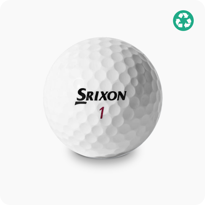 balle de golf reconditionnée srixon z-star