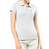 polo golf femme blanc