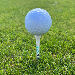 Tee de Golf 70mm en Bambou - Sachet de 20