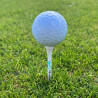 Tee de Golf 70mm en Bambou - Sachet de 20