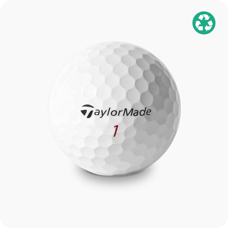 balle recyclée taylormade tour response